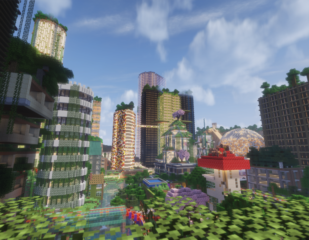 another view of the city