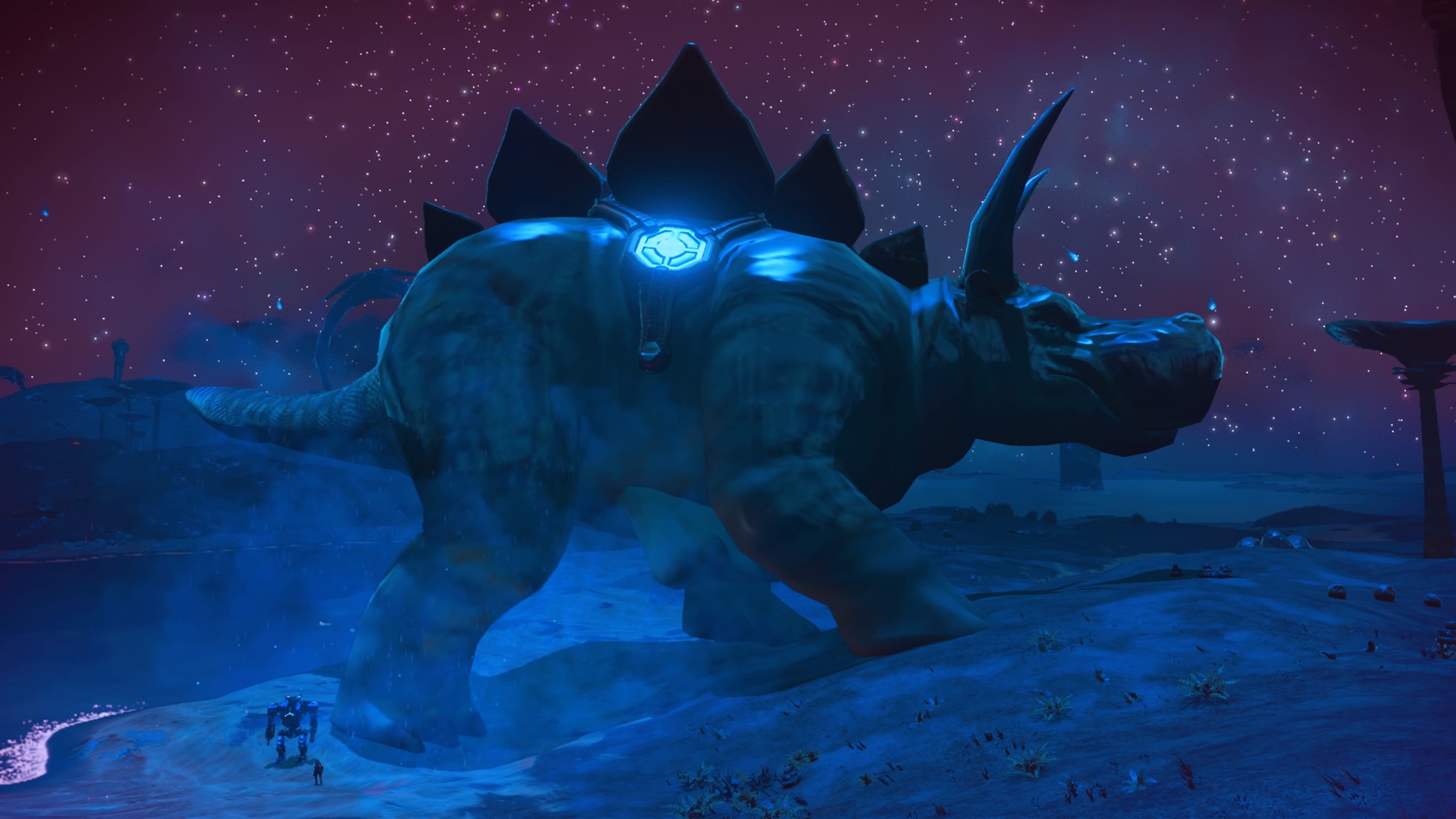 An Absolutely Gigantic Pet in No Man’s Sky – Chris Beckstrom