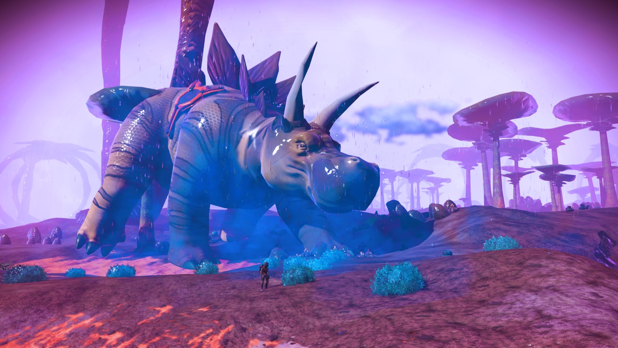 An Absolutely Gigantic Pet in No Man’s Sky